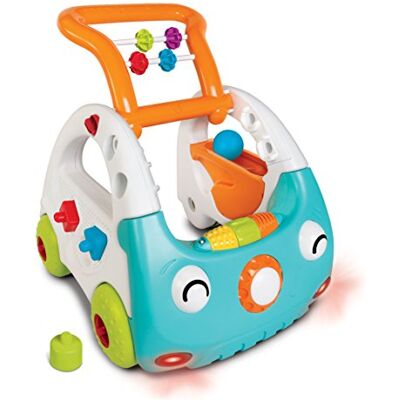 INFANTINO Grow with me Sensory 3-in-1 Walker INFANTINO Grow with me Sensory 3-in-1 Walker
