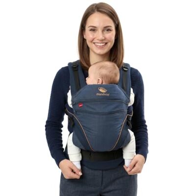 Manduca XT babydrager > < All-in-One voor pasgeborenen vanaf de geboorte, baby en peuters (3,5 20 kg), verstelbare zitting, 3 draagposities, biologisch katoen (XT Cotton, denim blue-stof) Manduca XT babydrager > < All-in-One voor pasgeborenen vanaf de geboorte, baby en peuters (3,5 20 kg), verstelbare zitting, 3 draagposities, biologisch katoen (XT Cotton, denim blue-stof)