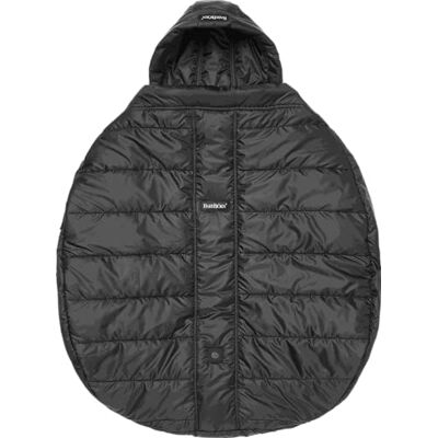 BabyBjörn Wintercape voor babydraagzak, zwart BabyBjörn Wintercape voor babydraagzak, zwart