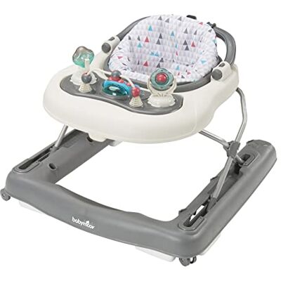 Babymoov A040006 2-in-1 loopstoel Zink, grijs Babymoov A040006 2-in-1 loopstoel Zink, grijs