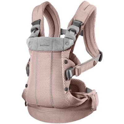 BabyBjörn Harmony, Mesh 3D, poederroze BabyBjörn Harmony, Mesh 3D, poederroze