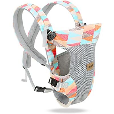 SONARIN Babydraagzak, licht, ademend, 4-in-1 3D Air Mesh babydraagzak, ergonomisch, multifunctioneel, voor pasgeborenen, baby's, kinderen, 0-36 maanden (meerkleurig) SONARIN Babydraagzak, licht, ademend, 4-in-1 3D Air Mesh babydraagzak, ergonomisch, multifunctioneel, voor pasgeborenen, baby's, kinderen, 0-36 maanden (meerkleurig)
