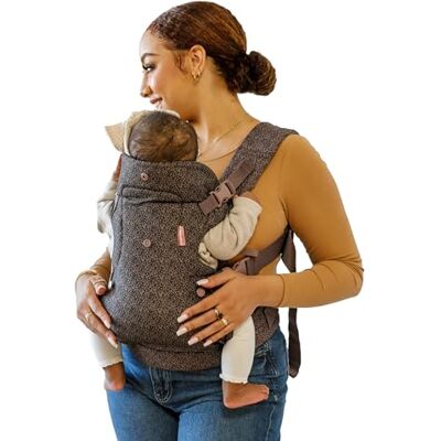 INFANTINO Flip Advanced 4-in-1 heuptas, ergonomisch, converteerbaar, voor en achter, voor en achter, voor baby's en kinderen van 3,6 tot 14,5 kg, luipaard INFANTINO Flip Advanced 4-in-1 heuptas, ergonomisch, converteerbaar, voor en achter, voor en achter, voor baby's en kinderen van 3,6 tot 14,5 kg, luipaard