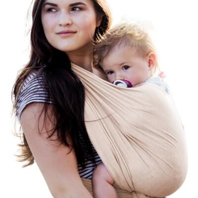 Hoppediz Sjaal voor baby's vanaf de geboorte, pasgeborenen tot peuters, 100% katoen, ultralicht, Hamburg, 5,40 m Hoppediz Sjaal voor baby's vanaf de geboorte, pasgeborenen tot peuters, 100% katoen, ultralicht, Hamburg, 5,40 m
