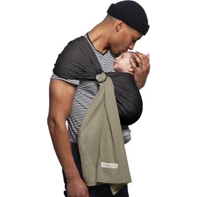 Love Radius La Petite Sjaal zonder strik Antraciet, Olijf (omkeerbaar) Love Radius La Petite Sjaal zonder strik Antraciet, Olijf (omkeerbaar)