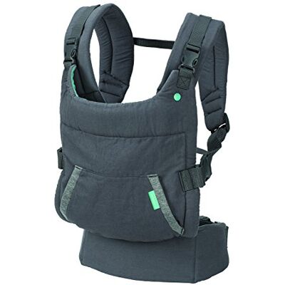 INFANTINO Cuddle Up Draagzak Ergonomische Beer Thema Draagzak voor binnen en buiten Afneembare karaktercapuchon Verstelbaar Gemakkelijk schoon te maken 1 Stuk INFANTINO Cuddle Up Draagzak Ergonomische Beer Thema Draagzak voor binnen en buiten Afneembare karaktercapuchon Verstelbaar Gemakkelijk schoon te maken 1 Stuk