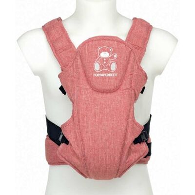 Foppapedretti Marsupi8 babydrager, rode jeans Foppapedretti Marsupi8 babydrager, rode jeans