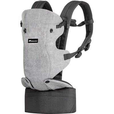 Bebeconfort Go4 Babydraagzak, schaalbaar, vanaf de geboorte tot 3,5 jaar, 0-15 kg, Black Chic Bebeconfort Go4 Babydraagzak, schaalbaar, vanaf de geboorte tot 3,5 jaar, 0-15 kg, Black Chic