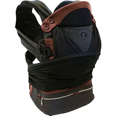 Chicco 00079951940000 Boppy Adjust Comfit babydraagzak (zwart) Chicco 00079951940000 Boppy Adjust Comfit babydraagzak (zwart)