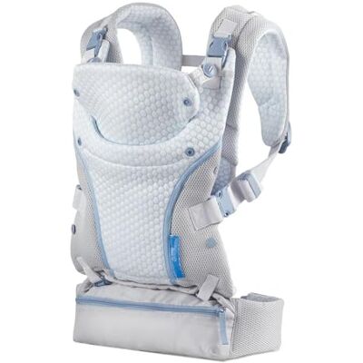 INFANTINO Staycool 4-in-1 draagzak Converteerbare babydrager Opbergtas Ergonomisch ontwerp Uitbreidbaar Handsfree Baby's en peuters Van 3.63 kg tot 18.14 kg Kleur Grijs INFANTINO Staycool 4-in-1 draagzak Converteerbare babydrager Opbergtas Ergonomisch ontwerp Uitbreidbaar Handsfree Baby's en peuters Van 3.63 kg tot 18.14 kg Kleur Grijs