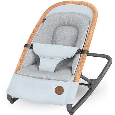 Maxi-Cosi Kori Babywipstoel, 2-in-1, 0-6 maanden, tot 9 kg, Baby Bouncer, licht en compact, eenvoudig te installeren, kussen voor pasgeborenen, Essential Grey Maxi-Cosi Kori Babywipstoel, 2-in-1, 0-6 maanden, tot 9 kg, Baby Bouncer, licht en compact, eenvoudig te installeren, kussen voor pasgeborenen, Essential Grey