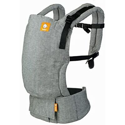 Tula Free-to-Grow Babydraagtas, linnen, ergonomisch, zomer, babydrager, schaalbaar, 3,2 tot 20,4 kg (Ash) Tula Free-to-Grow Babydraagtas, linnen, ergonomisch, zomer, babydrager, schaalbaar, 3,2 tot 20,4 kg (Ash)