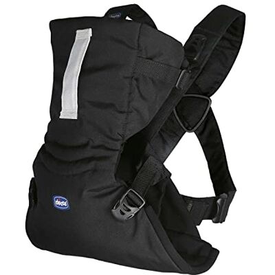 Chicco Easyfit Ergonomische babydrager voor zuigelingen en kinderen vanaf de geboorte tot 9 kg, eenvoudige en intuïtieve babydrager om te dragen, voor mama en naar de weg, ondersteuning voor hoofd en hals Chicco Easyfit Ergonomische babydrager voor zuigelingen en kinderen vanaf de geboorte tot 9 kg, eenvoudige en intuïtieve babydrager om te dragen, voor mama en naar de weg, ondersteuning voor hoofd en hals