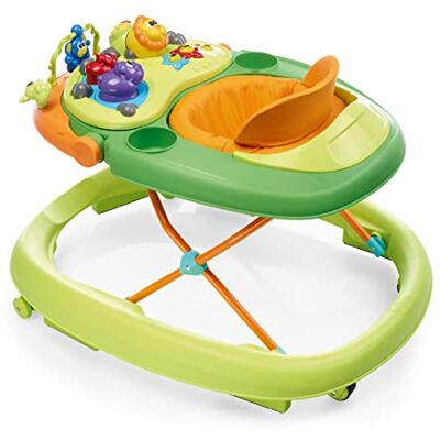 Chicco Walky Talky Baby Walker Loopstoel Groot Speeloppervlak Veilig en Comfortabel In Hoogte Verstelbaar Compacte Sluiting 6+ Maanden Groen Chicco Walky Talky Baby Walker Loopstoel Groot Speeloppervlak Veilig en Comfortabel In Hoogte Verstelbaar Compacte Sluiting 6+ Maanden Groen