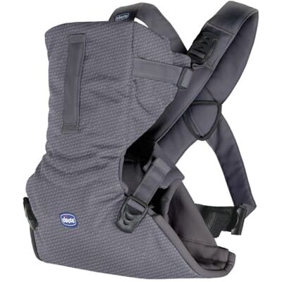 Chicco Easyfit Ergonomische babydrager voor zuigelingen en kinderen vanaf de geboorte tot 9 kg, eenvoudige en intuïtieve babydrager om te dragen, voor mama en voor de weg, houder voor hoofd en hals Chicco Easyfit Ergonomische babydrager voor zuigelingen en kinderen vanaf de geboorte tot 9 kg, eenvoudige en intuïtieve babydrager om te dragen, voor mama en voor de weg, houder voor hoofd en hals