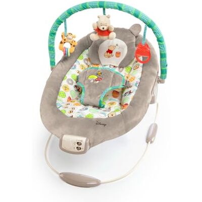Bright Starts Disney Wipstoel, baby, Winnie de Poeh Bright Starts Disney Wipstoel, baby, Winnie de Poeh
