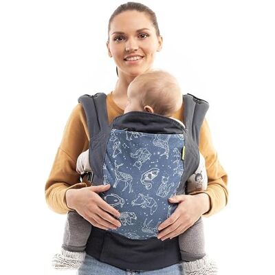 Boba X Babydraagzak, babydraagzak voor pasgeborenen en peuters, verstelbare babydraagtas, ergonomische babydrager, babydrager voor kinderen van 3 tot 20 kg Boba X Babydraagzak, babydraagzak voor pasgeborenen en peuters, verstelbare babydraagtas, ergonomische babydrager, babydrager voor kinderen van 3 tot 20 kg