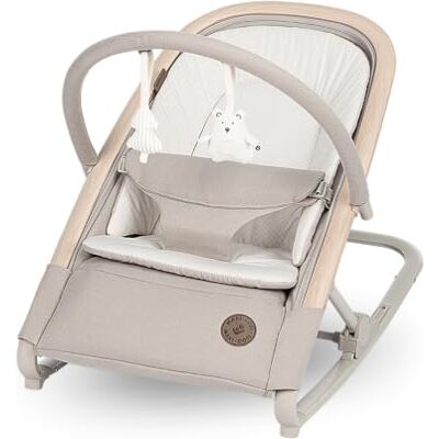 Maxi-Cosi Kori Babywipstoel, 2-in-1, speelgoedboog, 0-15 kg, Classic Beige Babywipstoel, 0-2 jaar, 3 kantelstanden, Easy-in-harnas, licht en compact, eenvoudig te installeren harnas Maxi-Cosi Kori Babywipstoel, 2-in-1, speelgoedboog, 0-15 kg, Classic Beige Babywipstoel, 0-2 jaar, 3 kantelstanden, Easy-in-harnas, licht en compact, eenvoudig te installeren harnas