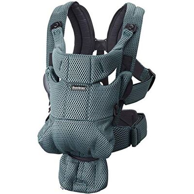 BabyBjörn Move, Mesh 3D, saliegroen BabyBjörn Move, Mesh 3D, saliegroen