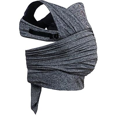 Boppy Comfyfit Evolution Baby Carrier, gemakkelijk te dragen en verstelbaar, ergonomische babydrager voor het voorhoofd van de moeder met hoofd- en neksteun, brede geknoopte bandjes Boppy Comfyfit Evolution Baby Carrier, gemakkelijk te dragen en verstelbaar, ergonomische babydrager voor het voorhoofd van de moeder met hoofd- en neksteun, brede geknoopte bandjes