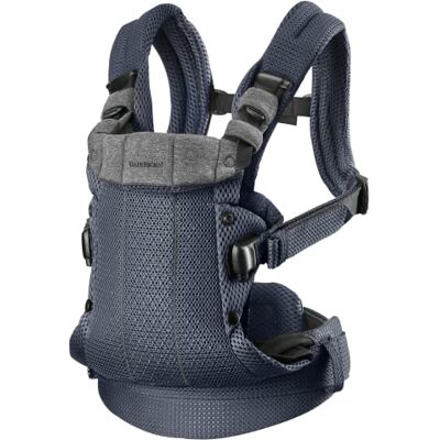 BabyBjörn Harmony, Mesh 3D, antraciet BabyBjörn Harmony, Mesh 3D, antraciet