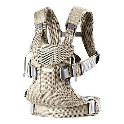 BabyBjörn babydrage One Air, 3D mesh, grijze BabyBjörn babydrage One Air, 3D mesh, grijze