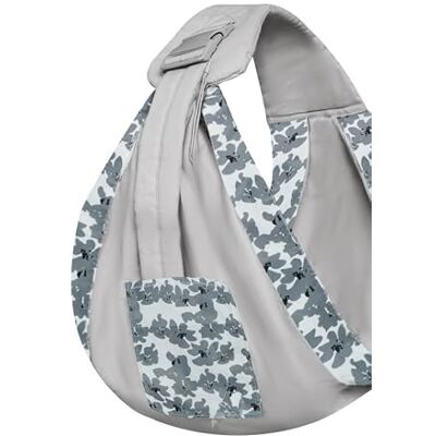 leyomgamz Babydrager voor peuters Draagdoek voor baby's Ademende draagdoek Kinderdrager Verstelbare babydrager Hangmat voor pasgeborenen en peuters leyomgamz Babydrager voor peuters Draagdoek voor baby's Ademende draagdoek Kinderdrager Verstelbare babydrager Hangmat voor pasgeborenen en peuters