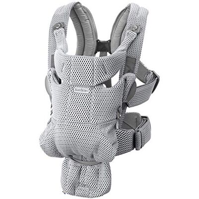 BabyBjörn Move, Mesh 3D, grijs BabyBjörn Move, Mesh 3D, grijs
