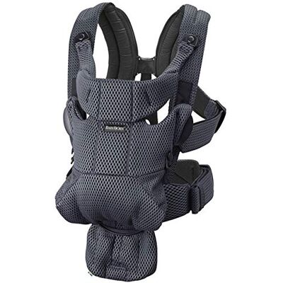 BabyBjörn Move, Mesh 3D, antraciet BabyBjörn Move, Mesh 3D, antraciet
