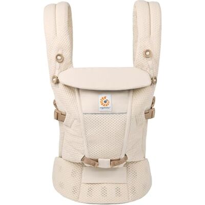 Ergobaby draagzak Adapt Soft Flex Mesh Natural Beige Ergobaby draagzak Adapt Soft Flex Mesh Natural Beige