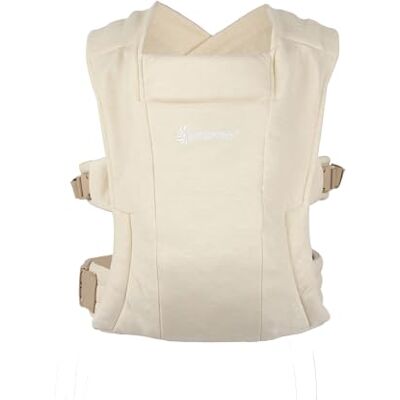 Ergobaby Embrace Babydrager voor pasgeborenen, fysiologisch en ergonomisch, extreem zacht, crème Ergobaby Embrace Babydrager voor pasgeborenen, fysiologisch en ergonomisch, extreem zacht, crème
