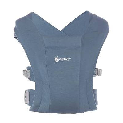 Ergobaby Embrace-babyhouder voor pasgeborenen, fysiologisch en ergonomisch, extreem zacht (Oxford-blauw) Ergobaby Embrace-babyhouder voor pasgeborenen, fysiologisch en ergonomisch, extreem zacht (Oxford-blauw)