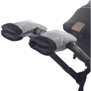 Jane Jané Kinderwagenhandschoenen met fleece binnenvoering, geschikt voor open en gesloten stuur Jane Jané Kinderwagenhandschoenen met fleece binnenvoering, geschikt voor open en gesloten stuur