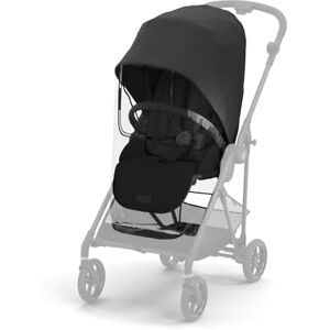 Cybex Melio regenhoes, transparant Cybex Melio regenhoes, transparant