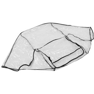 Zerodis Regenhoes voor kinderwagen, waterdicht, transparant en verwijderingsaccessoires, regen, wind, sneeuw, stof Zerodis Regenhoes voor kinderwagen, waterdicht, transparant en verwijderingsaccessoires, regen, wind, sneeuw, stof