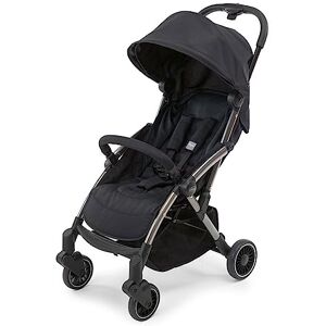 Chicco Cheerio kinderwagen voor baby's, compact, van 0 tot 15 kg, ultralicht, opvouwbaar en kantelbaar, met slaapstand, automatische sluiting, zonneklep en regenbescherming, zwart Chicco Cheerio kinderwagen voor baby's, compact, van 0 tot 15 kg, ultralicht, opvouwbaar en kantelbaar, met slaapstand, automatische sluiting, zonneklep en regenbescherming, zwart
