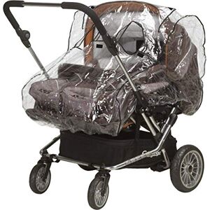 Playshoes 448963 universele regenhoes, regenhoes voor dubbele kinderwagen, transparant Playshoes 448963 universele regenhoes, regenhoes voor dubbele kinderwagen, transparant