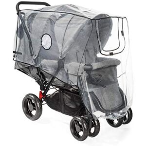 Reer 2144227 regenhoes voor dubbele kinderwagen Reer 2144227 regenhoes voor dubbele kinderwagen