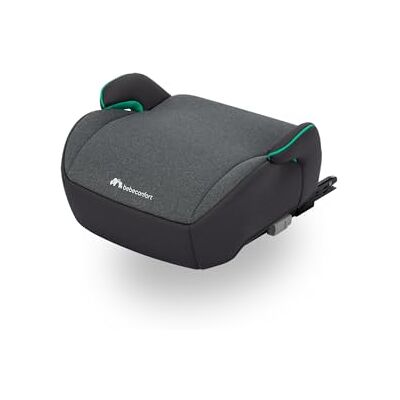 Bebeconfort Manga i-Fix, ISOFIX verhogingskussen, lichtgewicht stoelverhoger, van 6 tot 12 jaar, 22-36 kg, 128-150 cm, getint grafiet Bebeconfort Manga i-Fix, ISOFIX verhogingskussen, lichtgewicht stoelverhoger, van 6 tot 12 jaar, 22-36 kg, 128-150 cm, getint grafiet