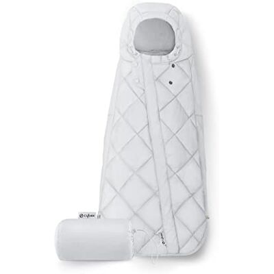 Cybex Gold Snøgga Mini 2 voetenzak, voor babyhoesjes, vanaf de geboorte tot ca. 24 maanden, TOG 4, Lava Grey (grijs) Cybex Gold Snøgga Mini 2 voetenzak, voor babyhoesjes, vanaf de geboorte tot ca. 24 maanden, TOG 4, Lava Grey (grijs)
