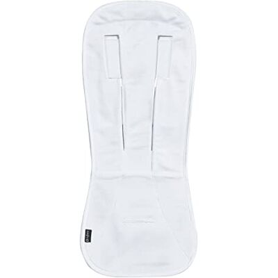 Cybex Platinum Zomerhoes voor zitting, voor alle kinderwagens en buggys, van zachte bamboecellulose, wit Cybex Platinum Zomerhoes voor zitting, voor alle kinderwagens en buggys, van zachte bamboecellulose, wit