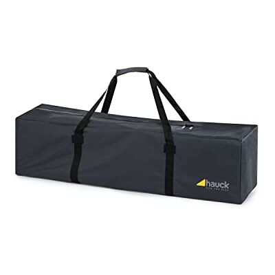 hauck Bag Me Transporttas voor kinderwagens, 115 x 31 cm, wandelwagentas, robuuste en robuuste materialen, opslag, organisatie, kinderwagen met schouderriem, reizen, outdoor, auto, zwart hauck Bag Me Transporttas voor kinderwagens, 115 x 31 cm, wandelwagentas, robuuste en robuuste materialen, opslag, organisatie, kinderwagen met schouderriem, reizen, outdoor, auto, zwart