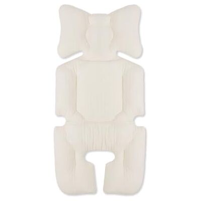 SONARIN Coussin de siège universel pour poussette Doux et épais Réversible Coussin de siège pour poussette Beige à rayures SONARIN Coussin de siège universel pour poussette Doux et épais Réversible Coussin de siège pour poussette Beige à rayures