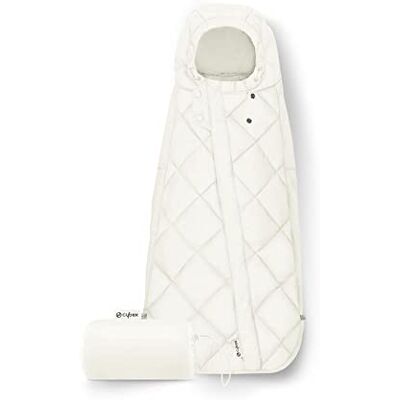 Cybex Gold Snøgga Mini 2 voetenzak, voor baby's vanaf de geboorte tot ca. 24 maanden, TOG 4, Seashell Beige Cybex Gold Snøgga Mini 2 voetenzak, voor baby's vanaf de geboorte tot ca. 24 maanden, TOG 4, Seashell Beige