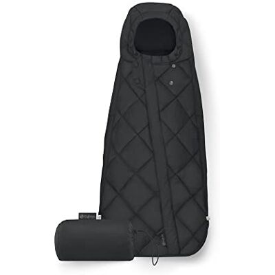 Cybex Gold Snøgga Mini 2 voetenzak, voor baby's, vanaf de geboorte tot ca. 24 maanden, TOG 4, Moon Black (zwart) Cybex Gold Snøgga Mini 2 voetenzak, voor baby's, vanaf de geboorte tot ca. 24 maanden, TOG 4, Moon Black (zwart)