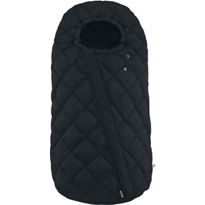 Cybex Gold voetenzak Snøgga 2, voor kinderwagen, voor kinderen van 6 maanden tot 3 jaar, TOG 4, Moon Black (zwart) Cybex Gold voetenzak Snøgga 2, voor kinderwagen, voor kinderen van 6 maanden tot 3 jaar, TOG 4, Moon Black (zwart)