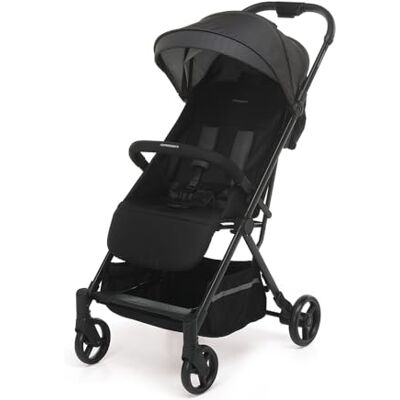 Foppapedretti Compacte kinderwagen, 0-22 kg (0-4 jaar), sluiting met 1 hand, zelfstand, verstelbare rugleuning, draagbaar, objecthouder, aluminium frame, lava Foppapedretti Compacte kinderwagen, 0-22 kg (0-4 jaar), sluiting met 1 hand, zelfstand, verstelbare rugleuning, draagbaar, objecthouder, aluminium frame, lava