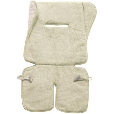 Italbaby 050.0030 dubbelzijdige overtrekken voor kinderwagen, spons, universeel, beige Italbaby 050.0030 dubbelzijdige overtrekken voor kinderwagen, spons, universeel, beige