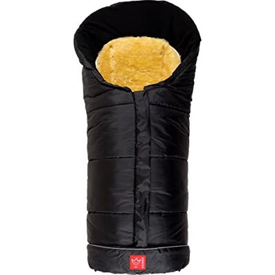 Kaiser 6571125 Voetenzak"Sheepy", Kleur Zwart Kaiser 6571125 Voetenzak"Sheepy", Kleur Zwart