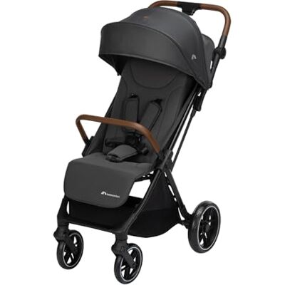 Bebeconfort Indra, kinderwagen, 0-4 jaar, opvouwbare kinderwagen, automatisch, snel, geïntegreerde ophanging, compacte kinderwagen, ligpositie, regenhoes inbegrepen, compatibel met autostoelen, mineraal grafiet Bebeconfort Indra, kinderwagen, 0-4 jaar, opvouwbare kinderwagen, automatisch, snel, geïntegreerde ophanging, compacte kinderwagen, ligpositie, regenhoes inbegrepen, compatibel met autostoelen, mineraal grafiet
